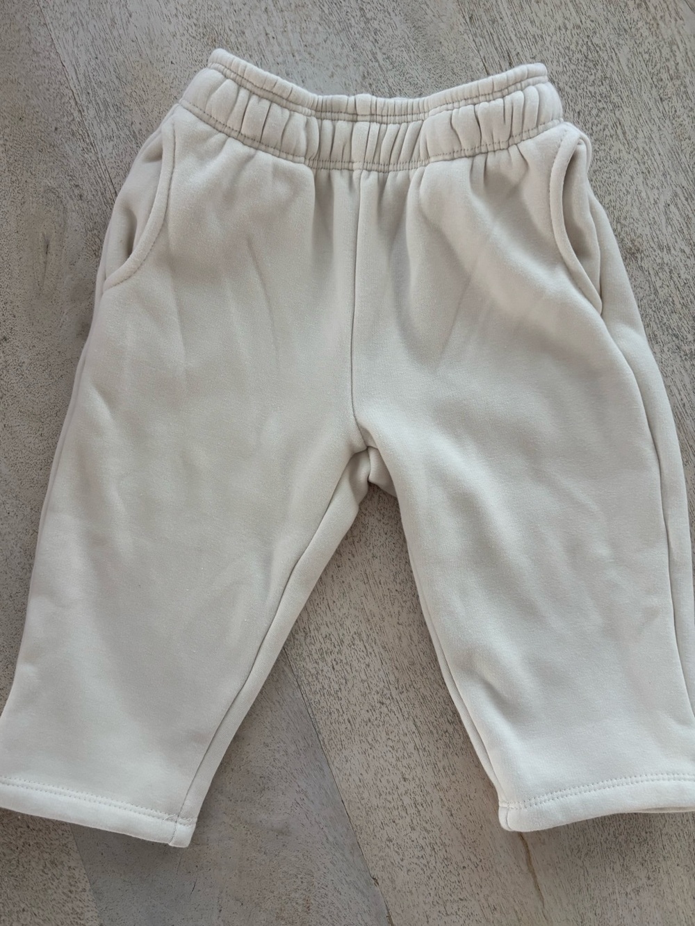 Zara Cream Sweatpant